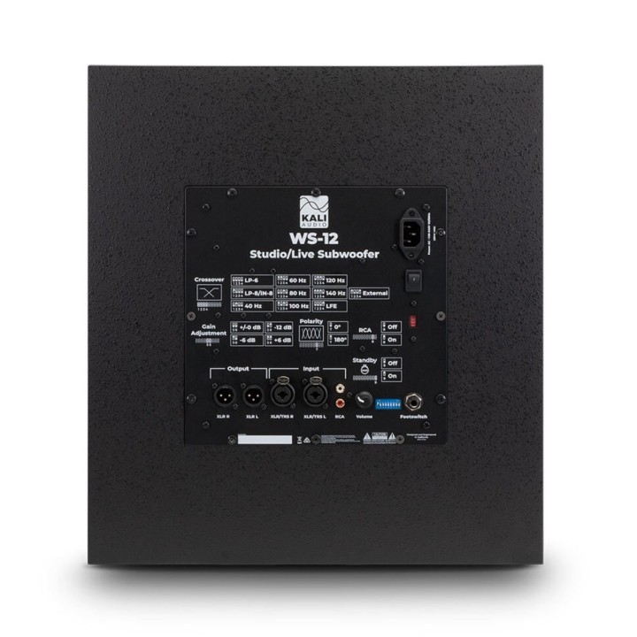 Acquista KALI AUDIO WS-12 V2 Subwoofer online | Merula Strumenti Musicali