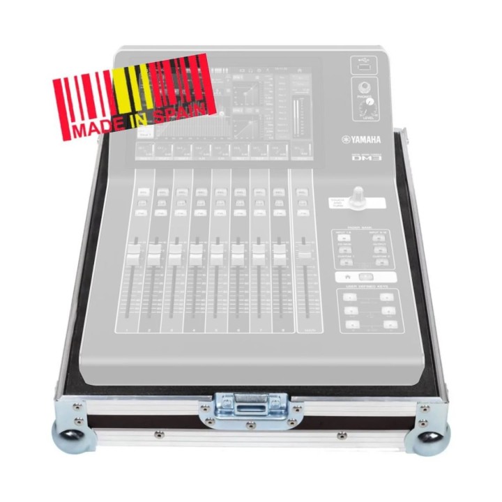 Walkasse Spain - Flight Case Per Yamaha DM3 ESP