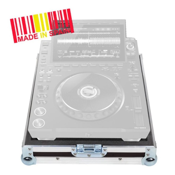 Walkasse WC-CDJ3000X-ESP - Flight Case Per CDJ 3000X