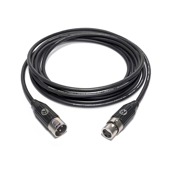 Reference Dammiuncavo-BK-XLRM/XLRF-5,25 - Cavo Microfonico
