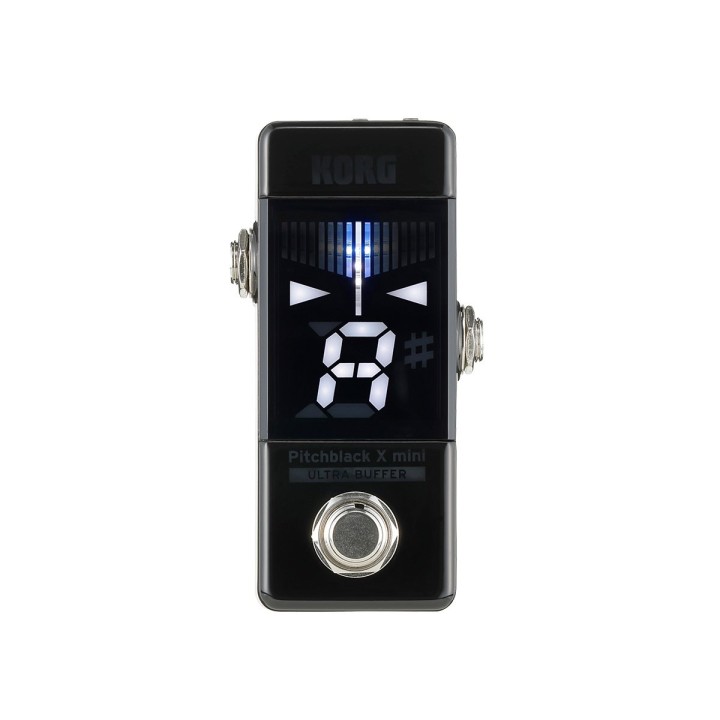 Korg Pitchblack X MINI - Accordatore a Pedale