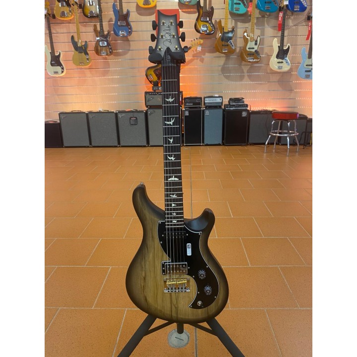 PRS S2 Vela LTD - Black Limba - Natural Smokeburst
