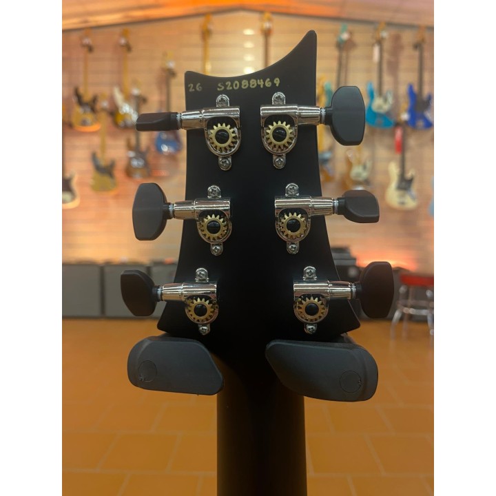 PRS S2 Vela LTD - Black Limba - Natural Smokeburst