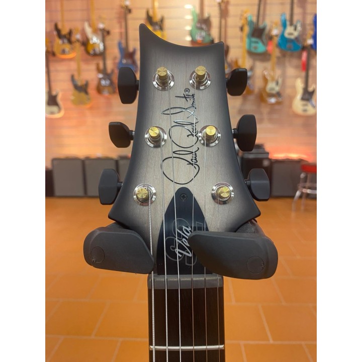 PRS S2 Vela LTD - Black Limba - Natural Smokeburst