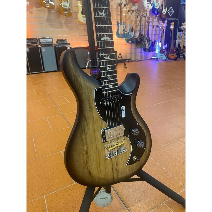 PRS S2 Vela LTD - Black Limba - Natural Smokeburst