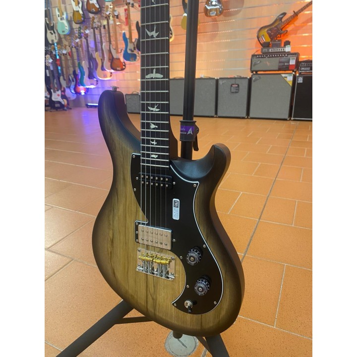 PRS S2 Vela LTD - Black Limba - Natural Smokeburst