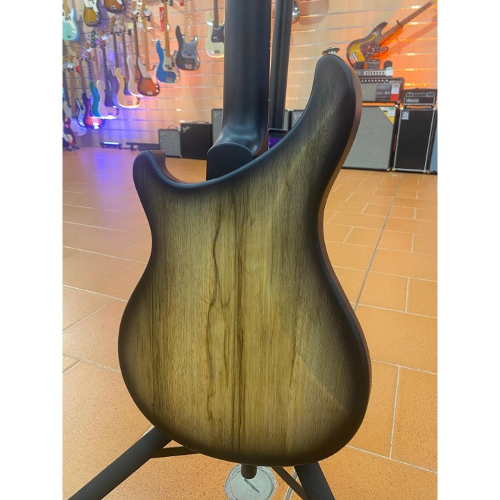 PRS S2 Vela LTD - Black Limba - Natural Smokeburst