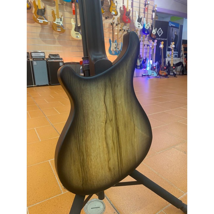 PRS S2 Vela LTD - Black Limba - Natural Smokeburst