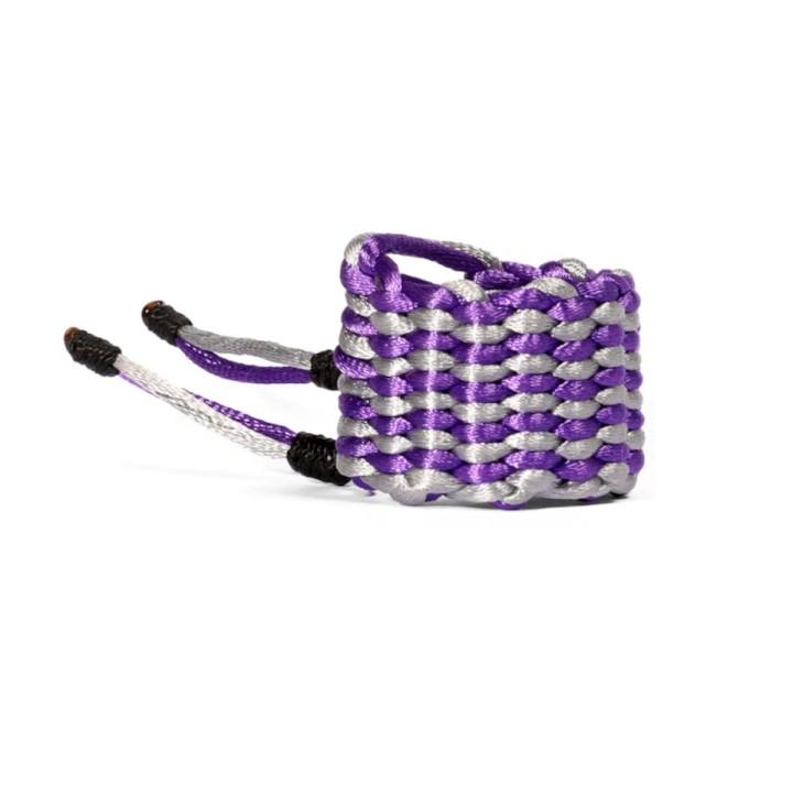 Acquista BAMBU' Legatura Corda Sintetica Sax Tenore Babt02 Purple Silver online | Merula Strumenti Musicali