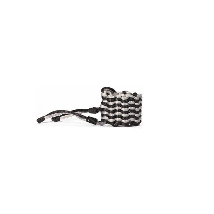 Acquista BAMBU' Legatura Corda Sintetica Sax Tenore Babt01blacksilver online | Merula Strumenti Musicali
