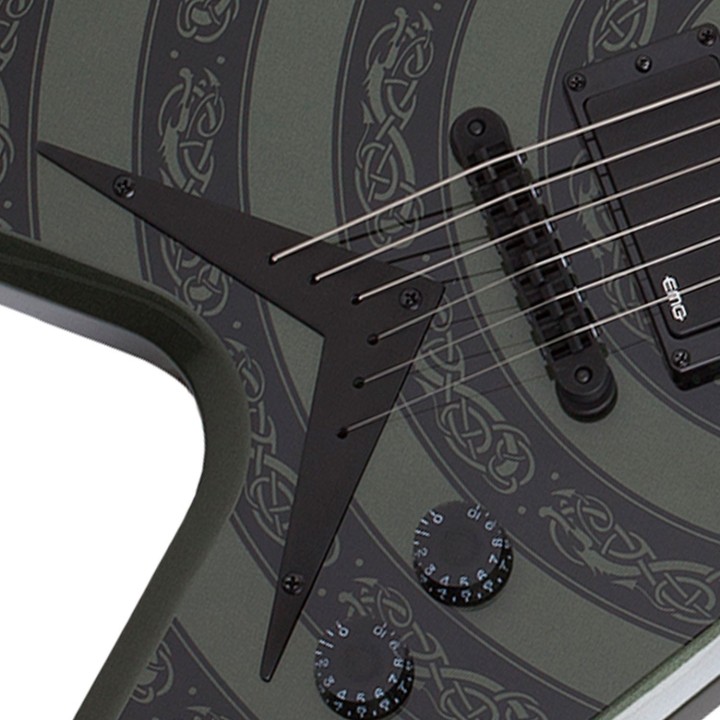 Wylde Audio - Warhammer NT Norse Dragon Bullseye-MG