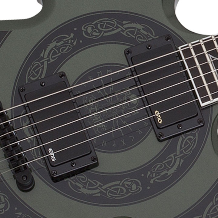 Wylde Audio - Warhammer NT Norse Dragon Bullseye-MG