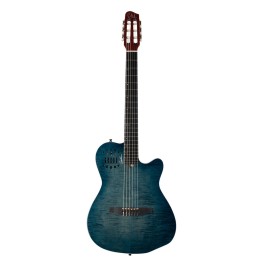 Godin - ACS Nylon Synth Access Denim Blue Flame HG