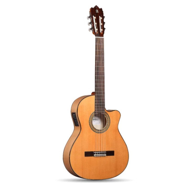 Alhambra - 3F Cw E1 Flamenco Amplificata