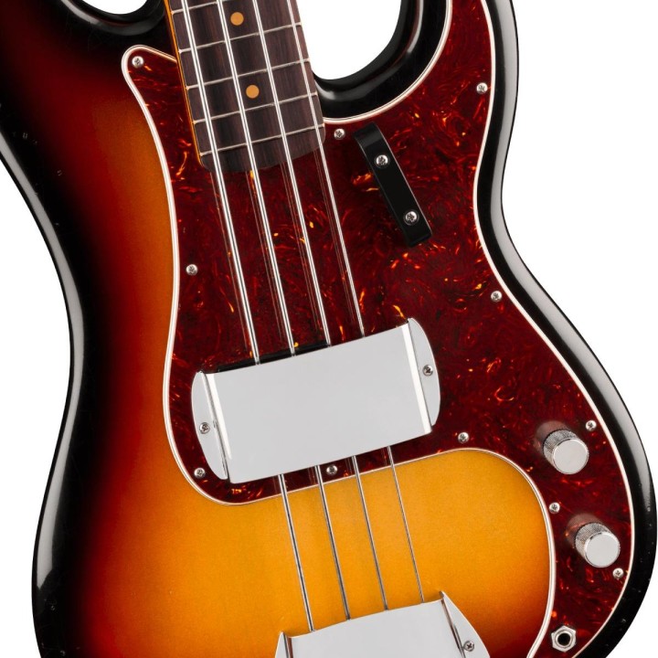 Fender - James Jamerson 1962 Precision Bass RW 3TS