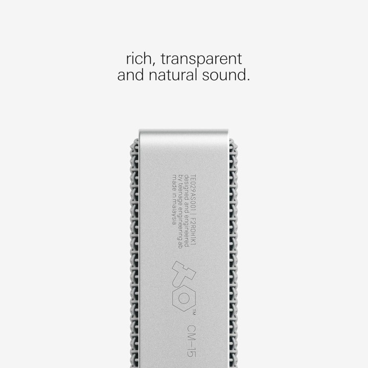 Teenage Engineering CM-15 - Microfono a Condensatore