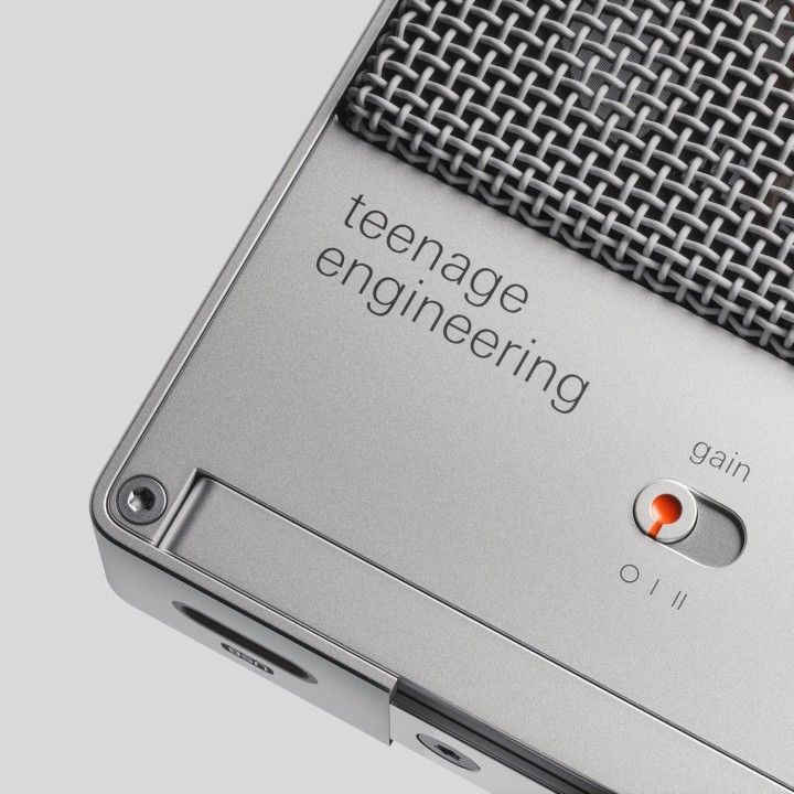 Teenage Engineering CM-15 - Microfono a Condensatore