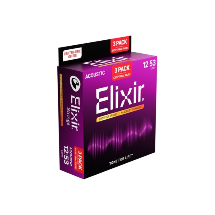 Elixir 16545 - Corde Per Chitarra Acustica