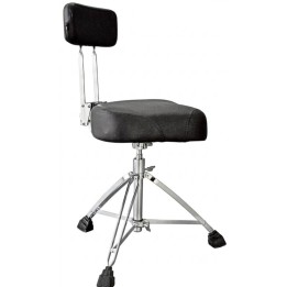 TJW - HG-6 Sgabello a Sella con Schienale per Batteria