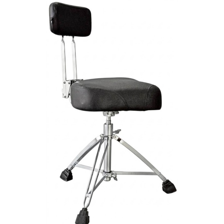 TJW - HG-6 Sgabello a Sella con Schienale per Batteria