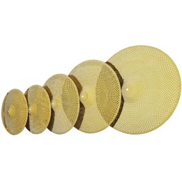 TJW - JY-2 Low Volume Cymbal Set con Bag