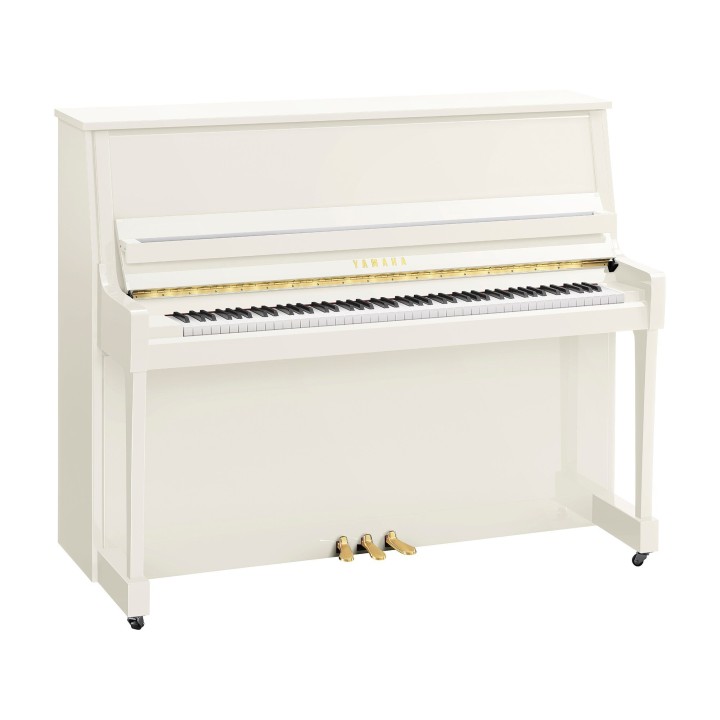 Yamaha B30 PWH - Pianoforte Verticale 