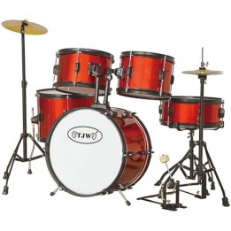 TJW - HE165-P2-MR Set Batteria Acustica Junior