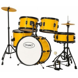 TJW - HE165-P2-YL Set Batteria Acustica Junior