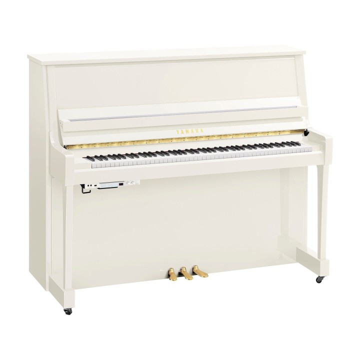 Yamaha B30 TC3 PWH - Verticale TransAcoustic