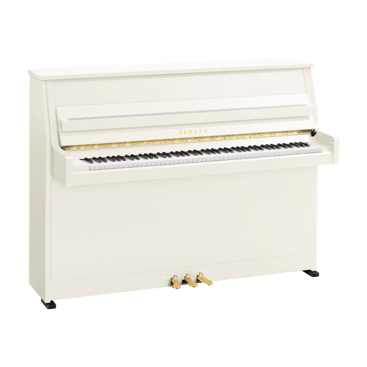 Yamaha B10 PWH - Pianoforte Verticale