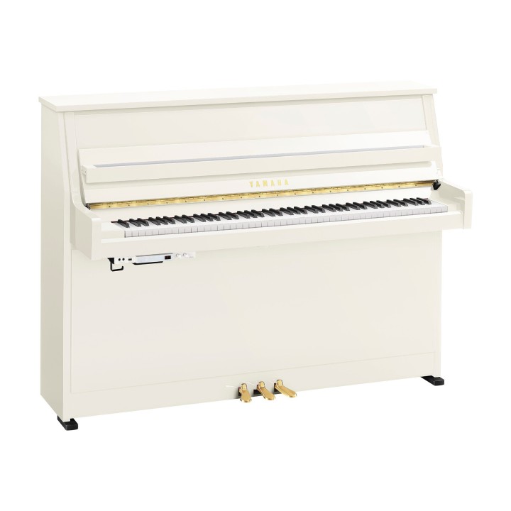 Yamaha B10 TC3 PWH - Verticale TransAcoustic