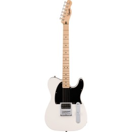 Squier | Sonic Esquire H, Maple Fingerboard, Black Pickguard, Arctic White