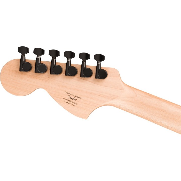 Squier - FSR Affinity Stratocaster HH, Laurel Fingerboard BPG BHW MH MBK