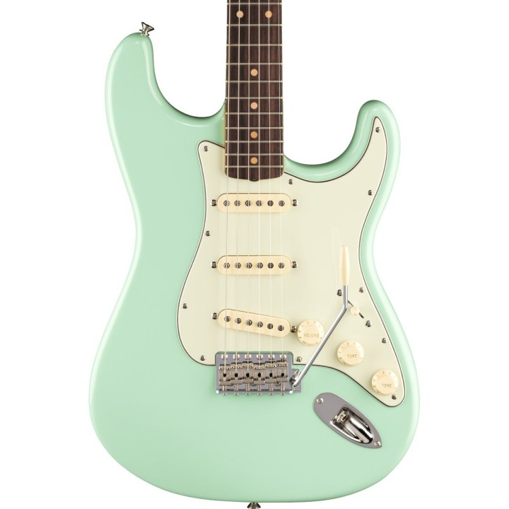 Fender - American Vintage II 1961 Stratocaster, Rosewood Fingerboard, Surf Green