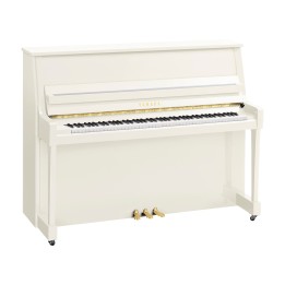 Yamaha B20 PWH - Pianoforte Verticale