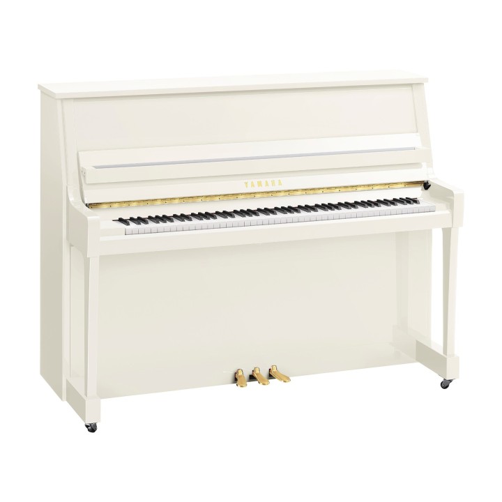 Yamaha B20 PWH - Pianoforte Verticale