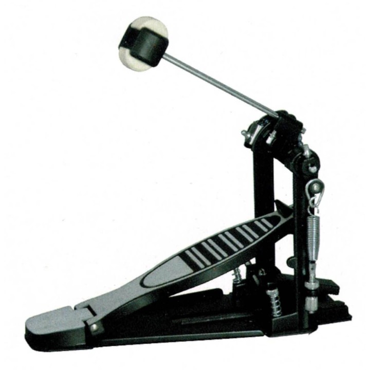 TJW - HC-04 Pedale singolo per Batteria