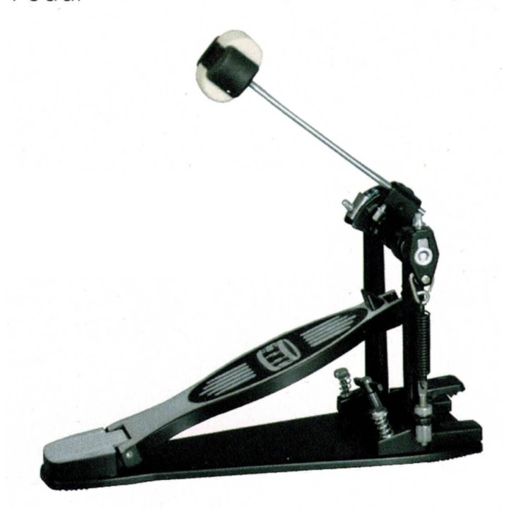 TJW - HC-06 Pedale singolo per Batteria