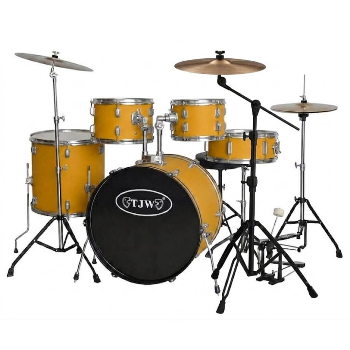 TJW - HE225-P11 Set Batteria Acustica