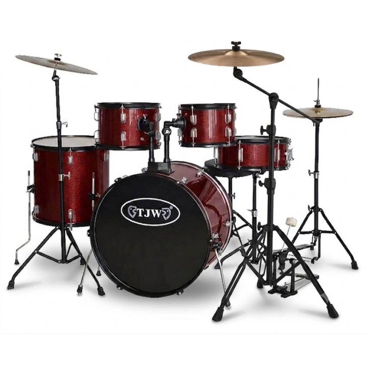 TJW - HE225-P11 Set Batteria Acustica