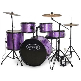 TJW - HE225-P11 Set Batteria Acustica