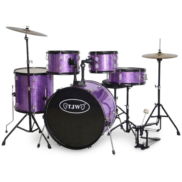 TJW - HE225-P11 Set Batteria Acustica
