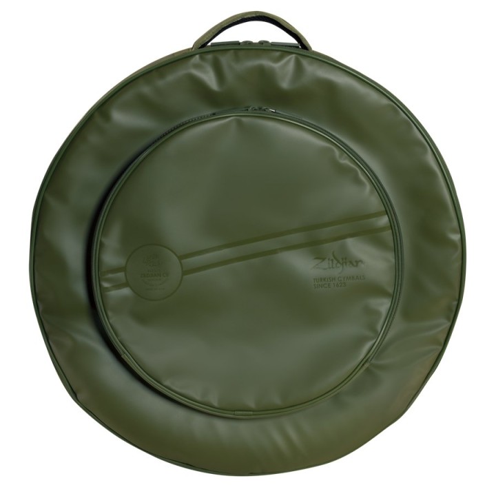Acquista ZILDJIAN Borsa piatti 22" verde - Pza Zxcb00622 Gigging online | Merula Strumenti Musicali