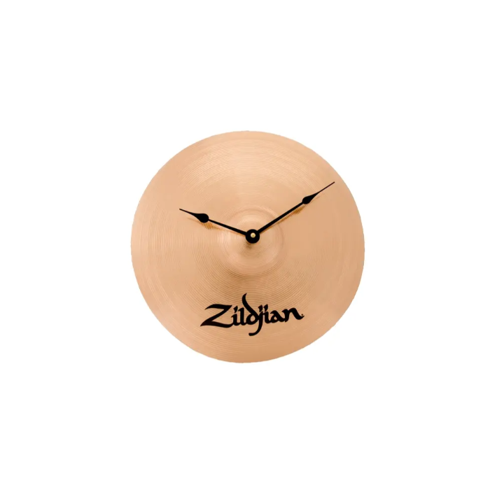 Acquista Zildjian M2999 - Zildjian Cymbal Clock 13800594 online | Merula Strumenti Musicali