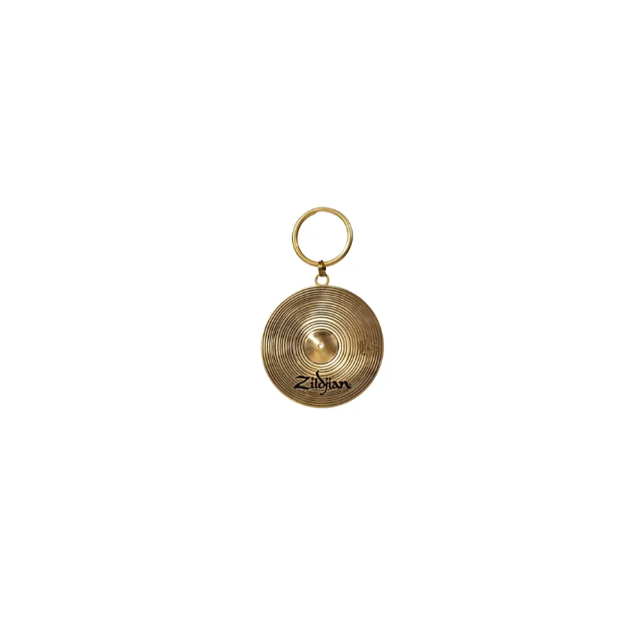 Acquista Zildjian Zkeychain - Zildjian Cymbal Keychain 13800744 online | Merula Strumenti Musicali