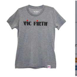 Acquista Vic Firth Pts20ylogol - Youth Logo Tee - Large online | Merula Strumenti Musicali