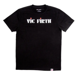 Acquista Vic Firth Pts20logol - Black Logo Tee - Large online | Merula Strumenti Musicali