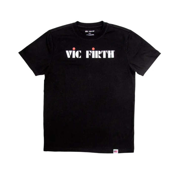 Acquista Vic Firth Pts20logol - Black Logo Tee - Large online | Merula Strumenti Musicali