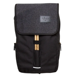Acquista Zildjian T9001 - Gray Flap Black Laptop Backpack 13800599 online | Merula Strumenti Musicali