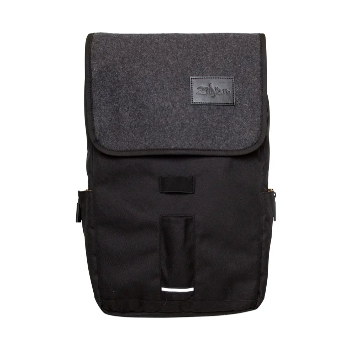 Acquista Zildjian T9001 - Gray Flap Black Laptop Backpack 13800599 online | Merula Strumenti Musicali